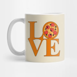 Love Pizza Mug